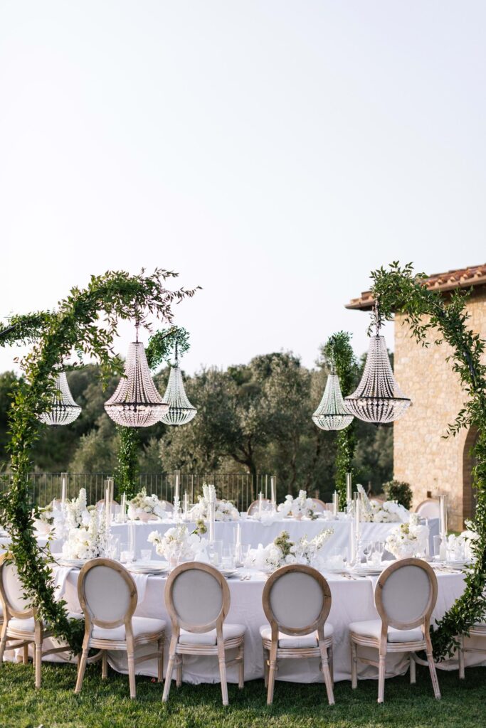 Modern Romance in Tuscany