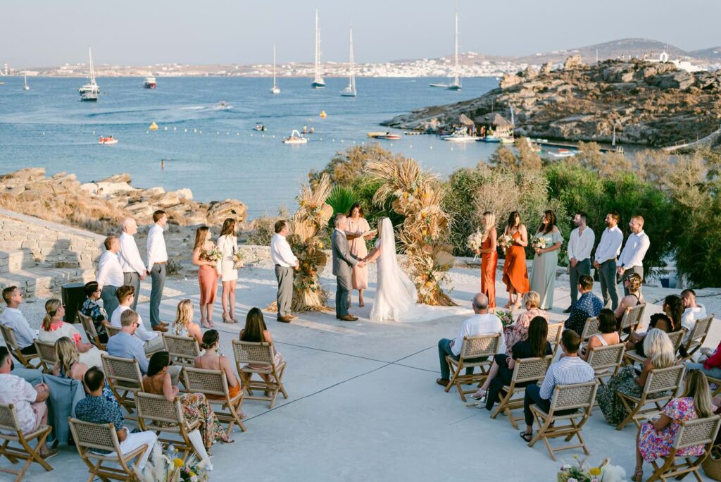 Destination Wedding in Paros
