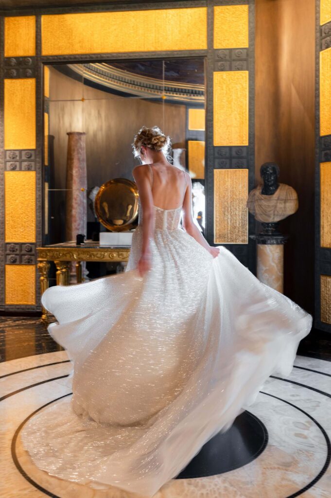 City-chic Roman Wedding at Villa Clara