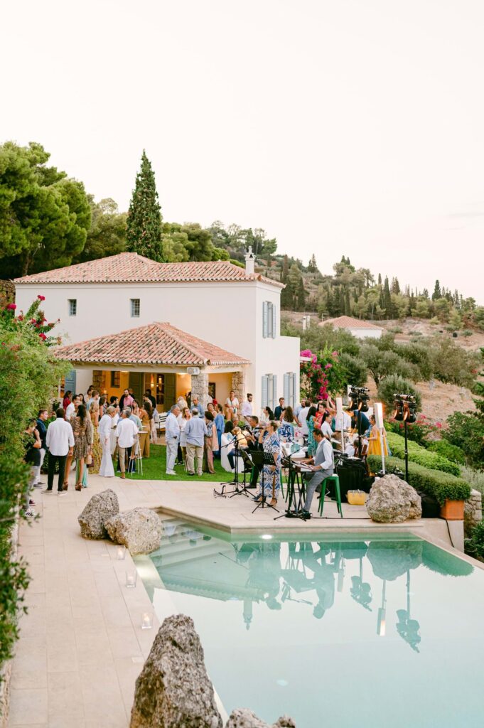 Spetses Traditional Greek Wedding