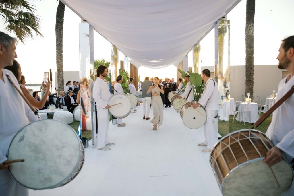 Mythic Glam Wedding in Athens Riviera