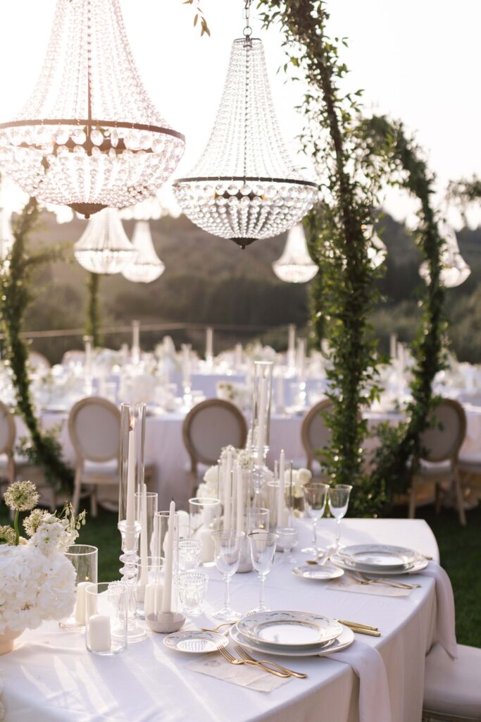 Modern Romance in Tuscany