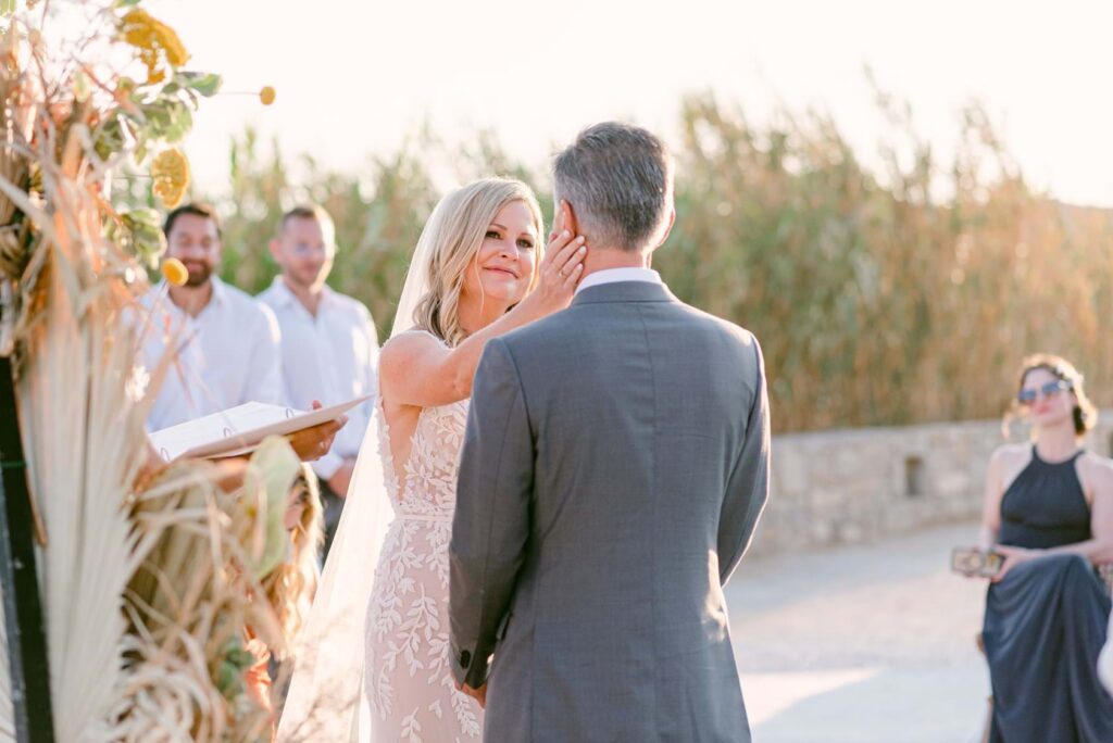 Destination Wedding in Paros