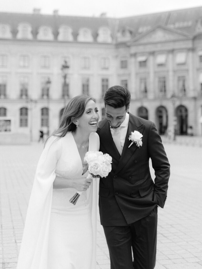 Classy Upscale Wedding in Paris