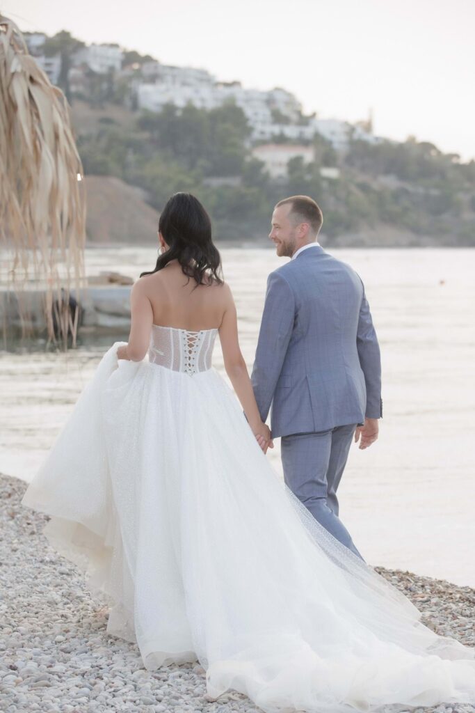 Glam Boho Wedding in Spetses