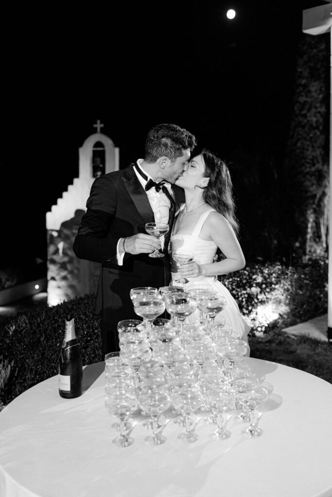 Greek Italian Wedding in Athens
