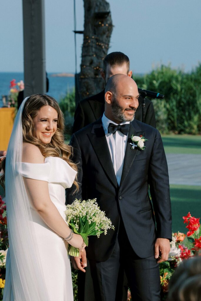 Athens Riviera Wedding in Residence