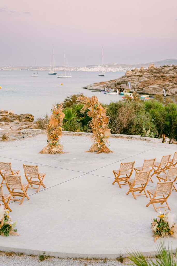 Destination Wedding in Paros