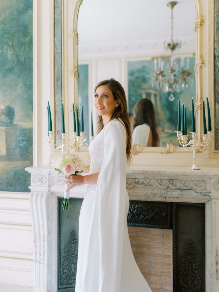 Classy Upscale Wedding in Paris