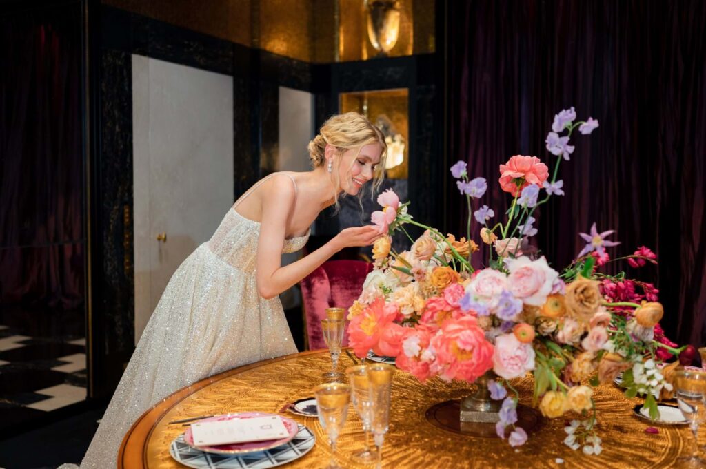 City-chic Roman Wedding at Villa Clara