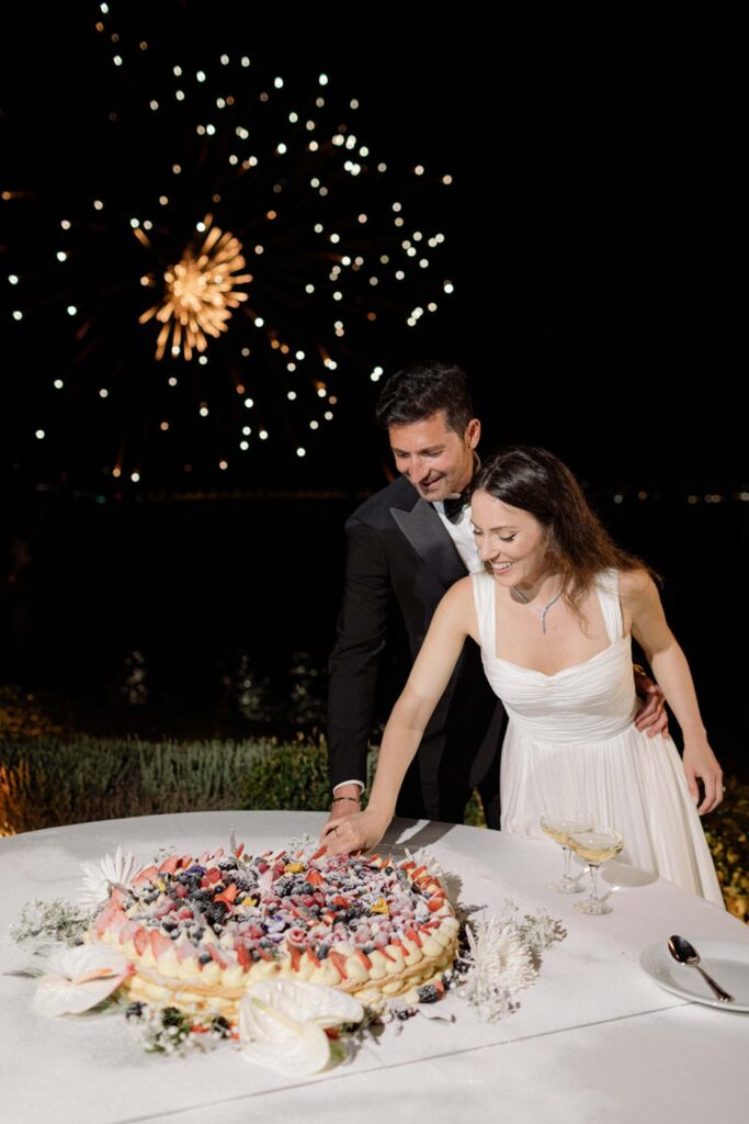 Greek Italian Wedding in Athens