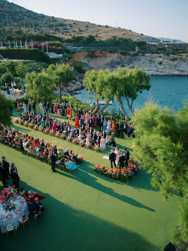 Athens Riviera Wedding in Residence