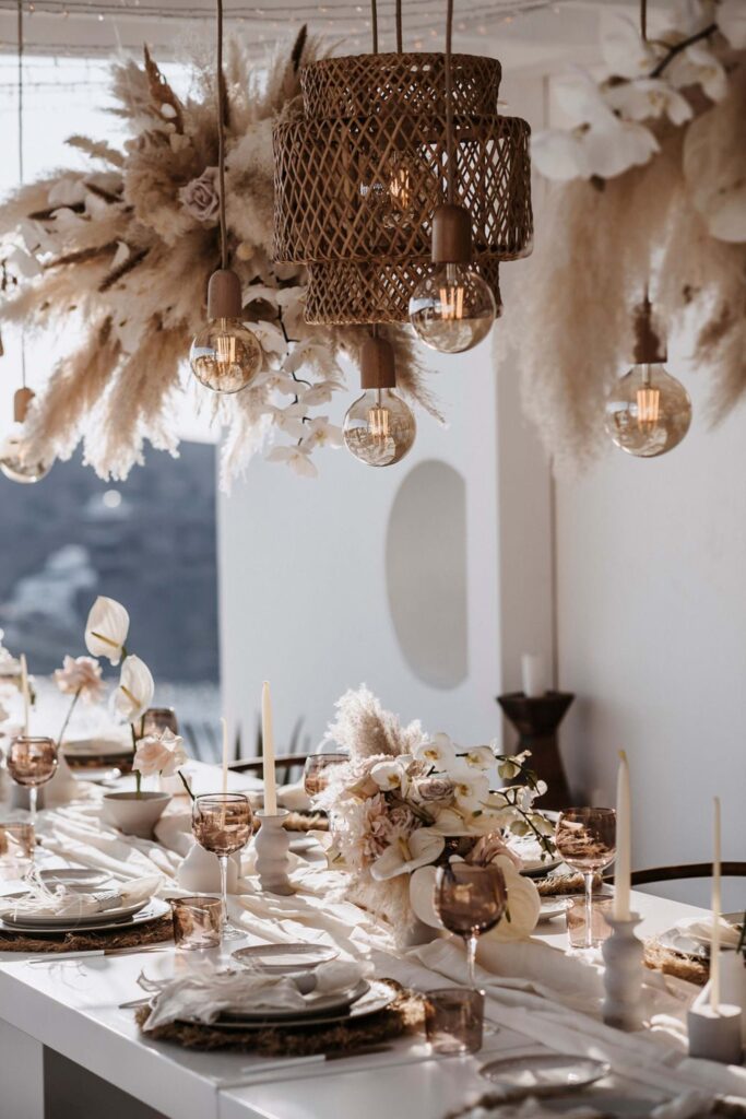 Dreamy Boho Beach Wedding in Ios