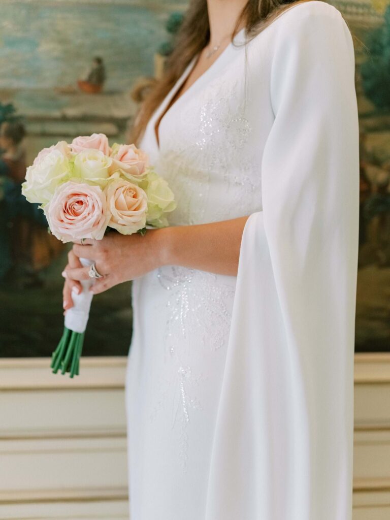 Classy Upscale Wedding in Paris
