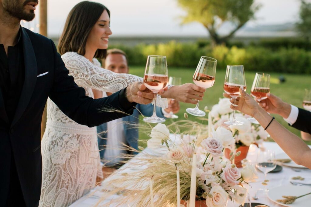 Minimal Blush Wedding In Kefalonia