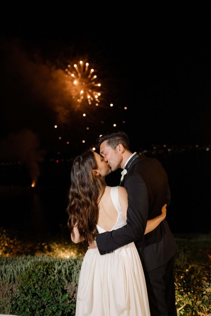 Greek Italian Wedding in Athens