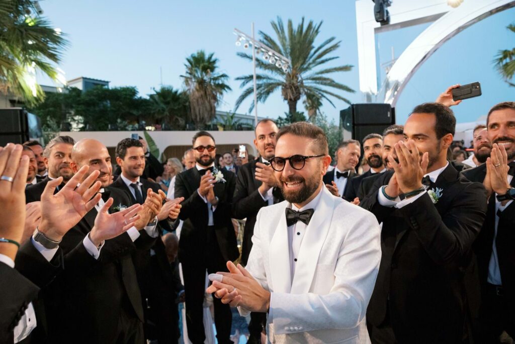 Mythic Glam Wedding in Athens Riviera