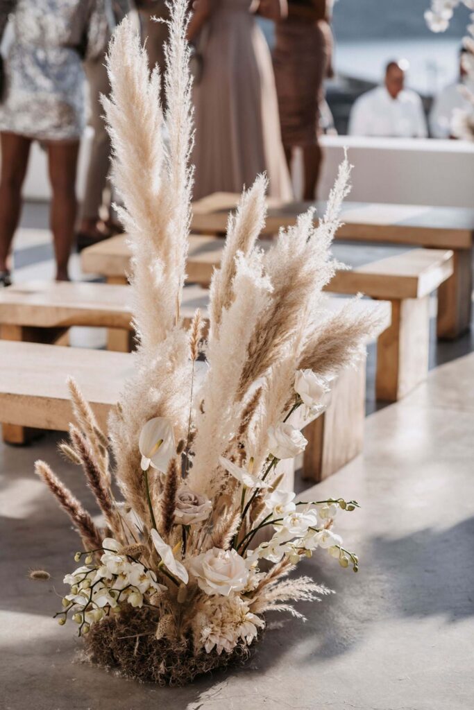Dreamy Boho Beach Wedding in Ios