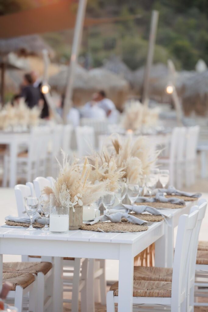 Glam Boho Wedding in Spetses