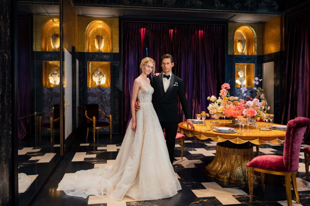 City-chic Roman Wedding at Villa Clara