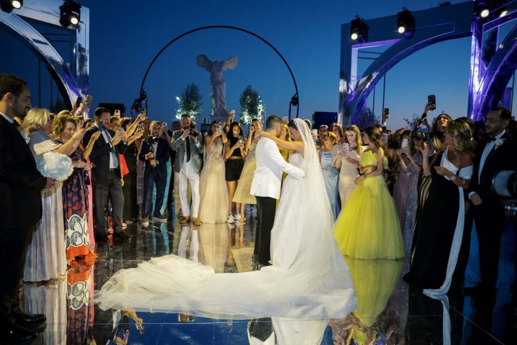 Mythic Glam Wedding in Athens Riviera