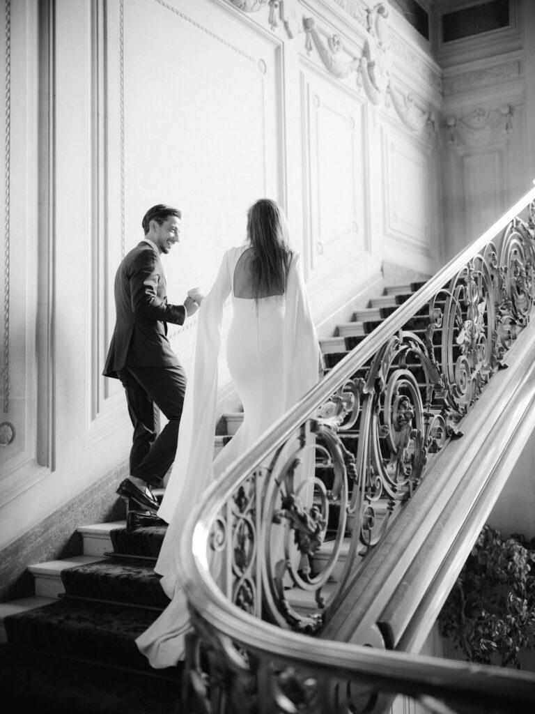 Classy Upscale Wedding in Paris