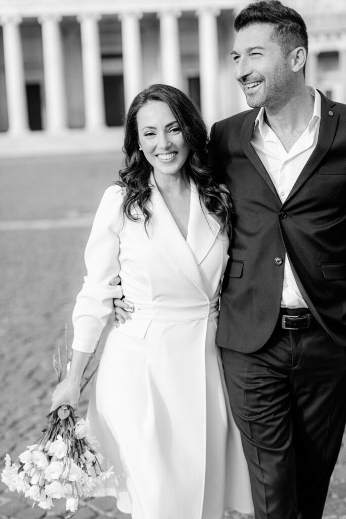 Greek Italian Wedding in Athens