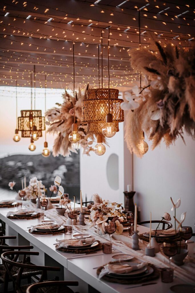 Dreamy Boho Beach Wedding in Ios
