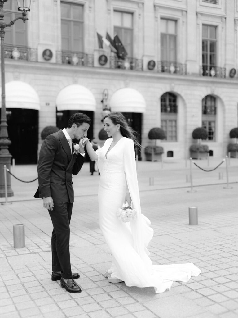 Classy Upscale Wedding in Paris