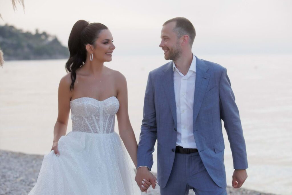 Glam Boho Wedding in Spetses