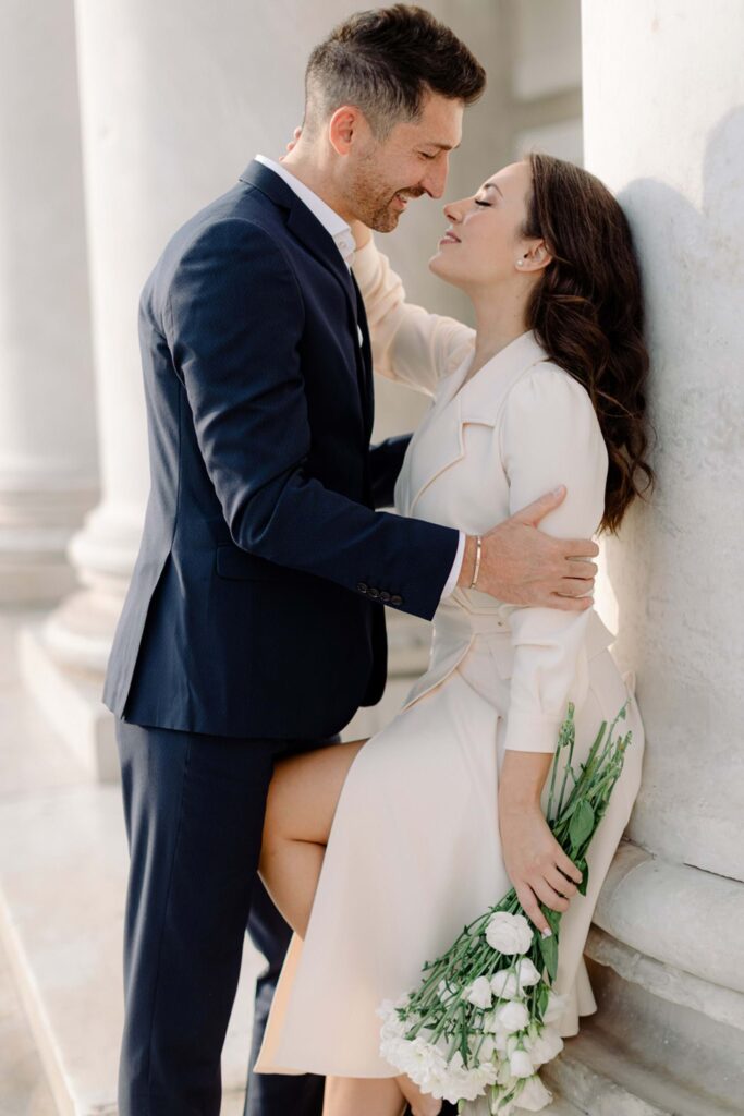 Greek Italian Wedding in Athens