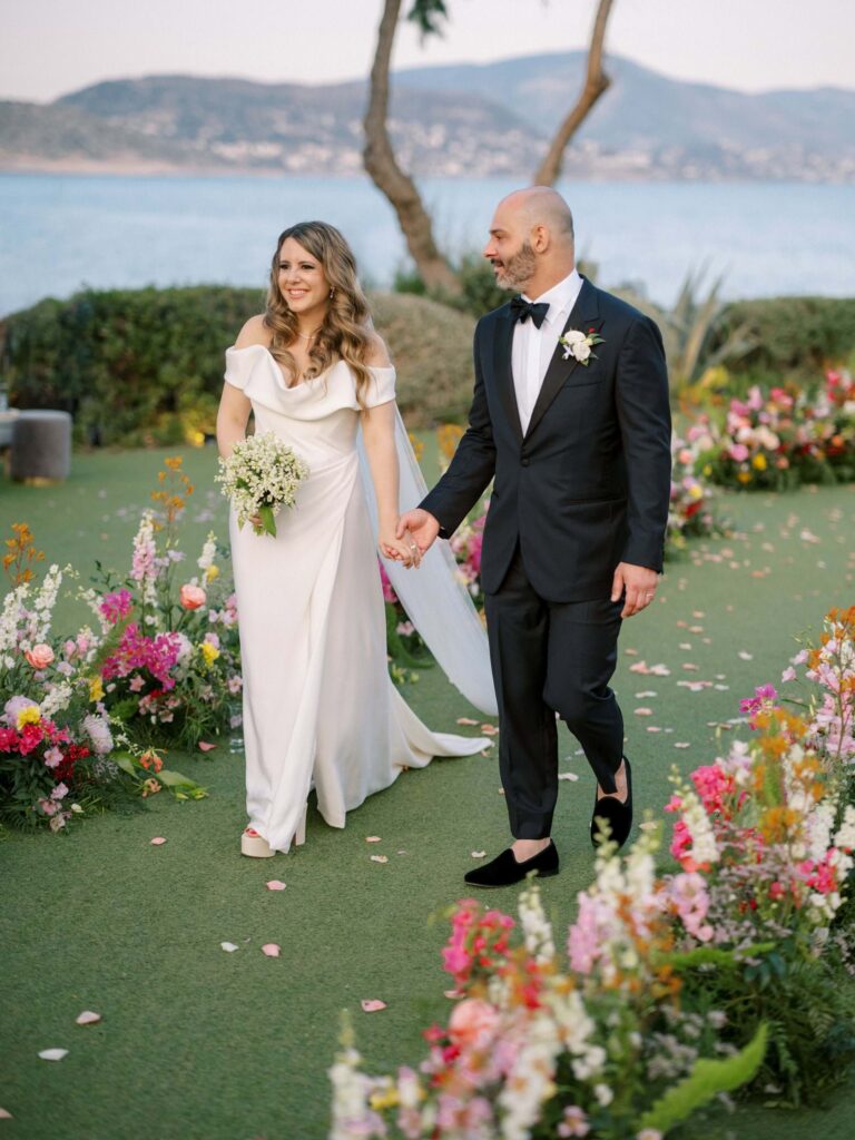 Athens Riviera Wedding in Residence