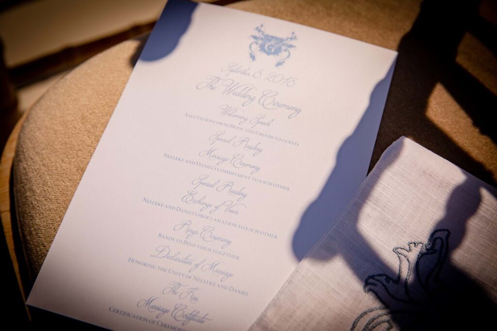 Whimsical Wedding in Santorini