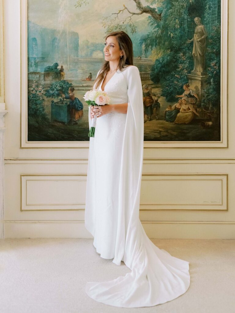 Classy Upscale Wedding in Paris