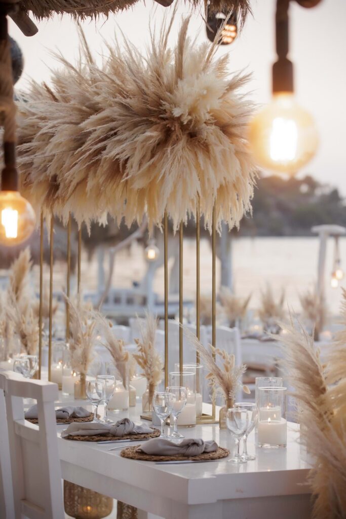 Glam Boho Wedding in Spetses