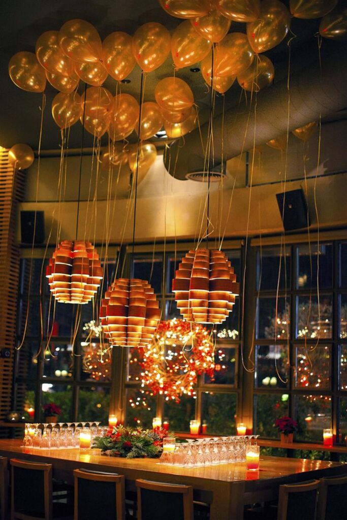Vibrant winter Birthday Party in Athens
