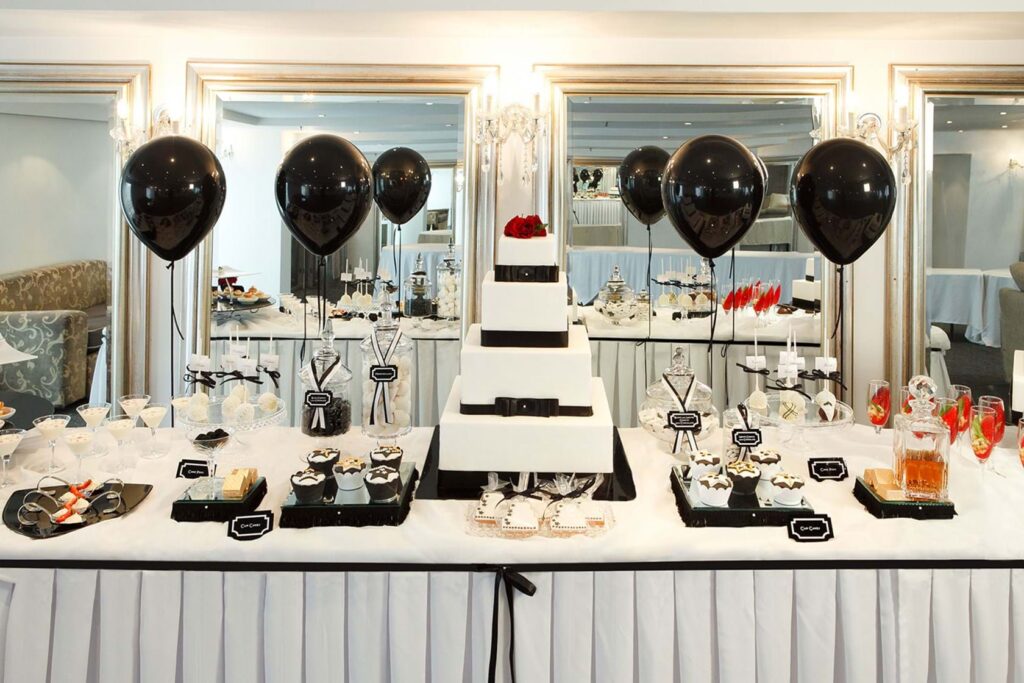 Image 6 of Great Gatsby Wedding in Athens