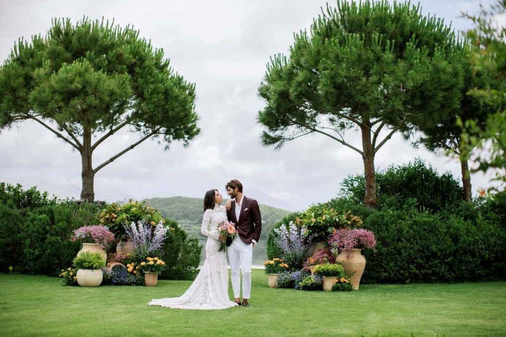 Luxury Micro-Wedding in Kefalonia