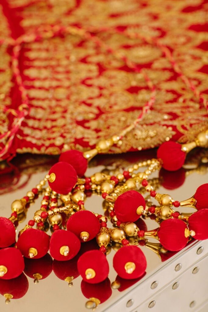 Indian Romance Wedding in Santorini