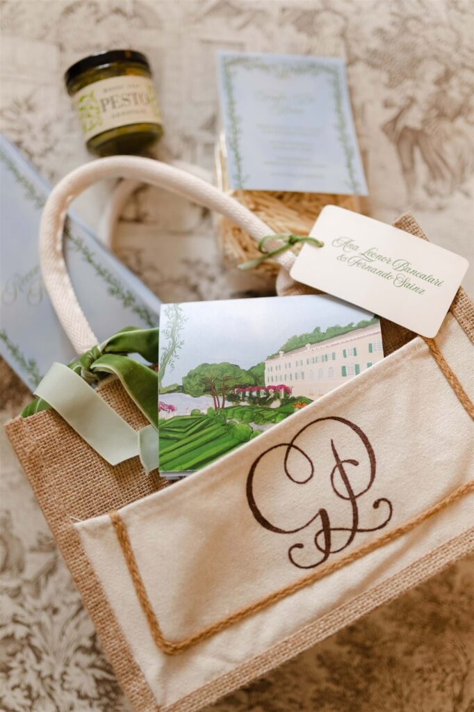 Classy Portofino Wedding