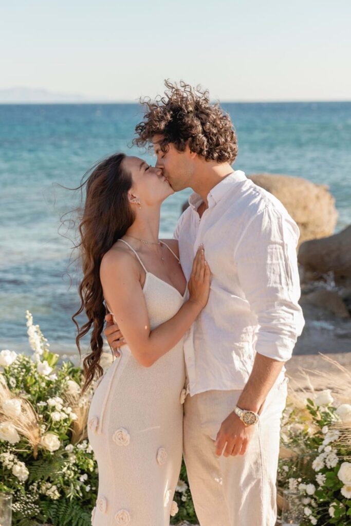 A Proposal in Mykonos
