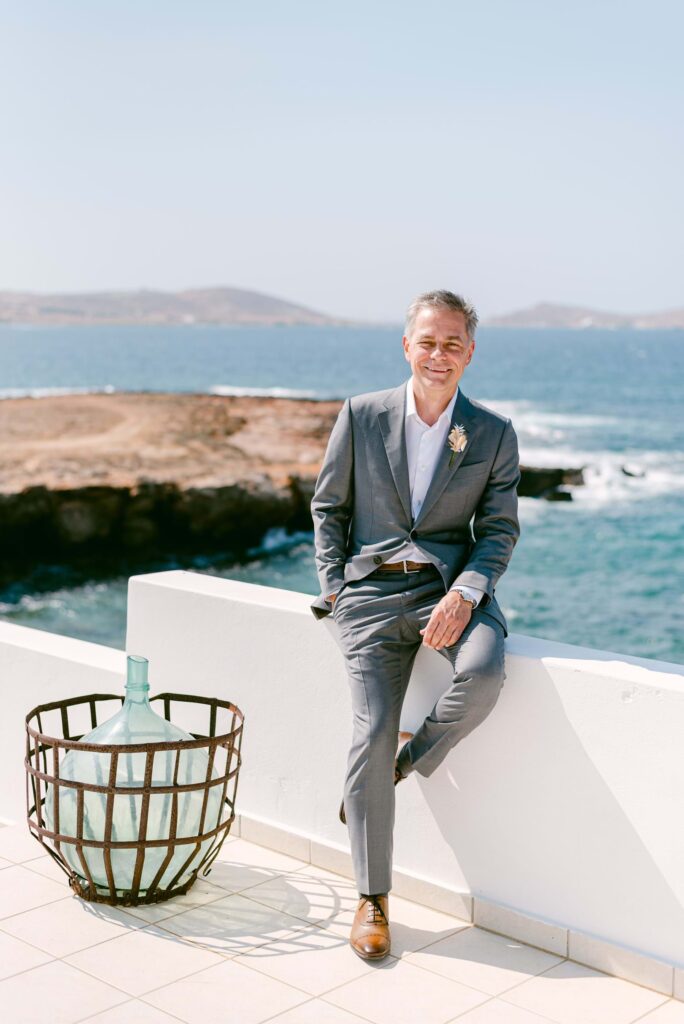 Destination Wedding in Paros