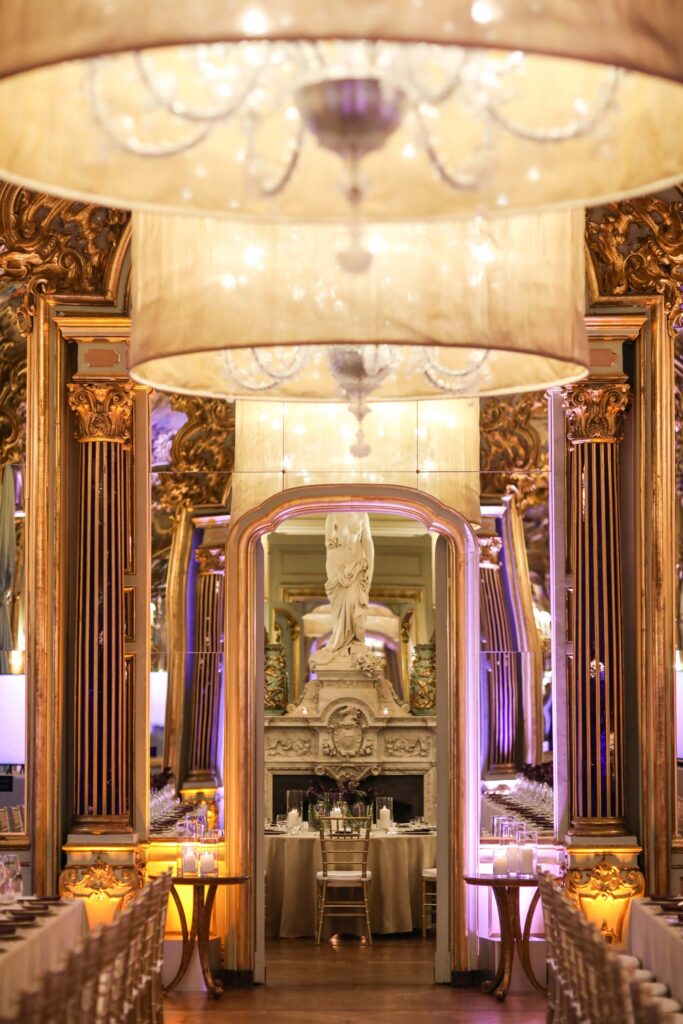 Reception at Villa Cora in Florence
