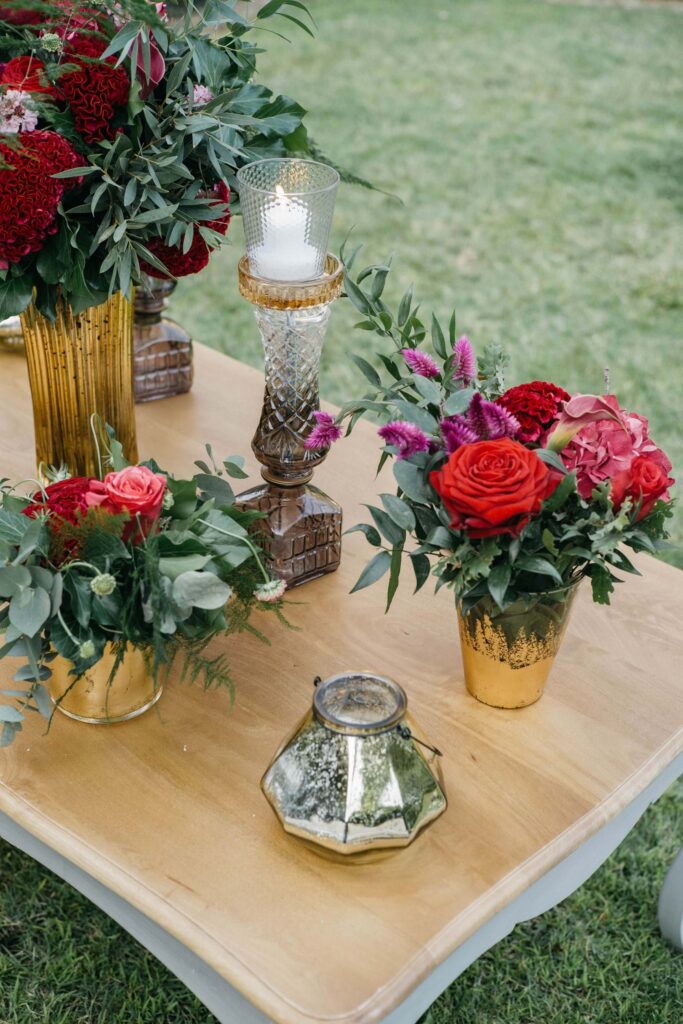 Art Decor Glam Birthday Party in Florence