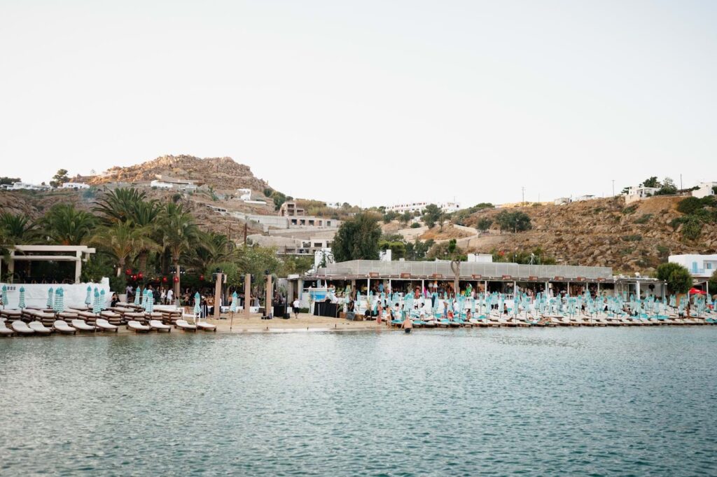 Nammos Birthday Party in Mykonos