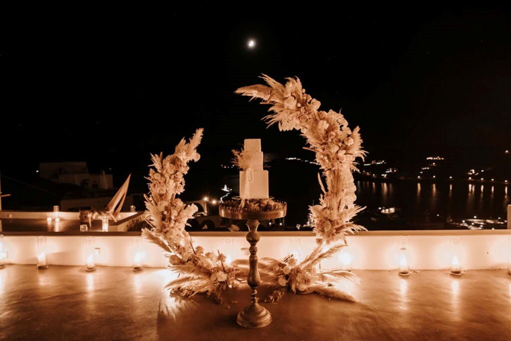 Dreamy Boho Beach Wedding in Ios