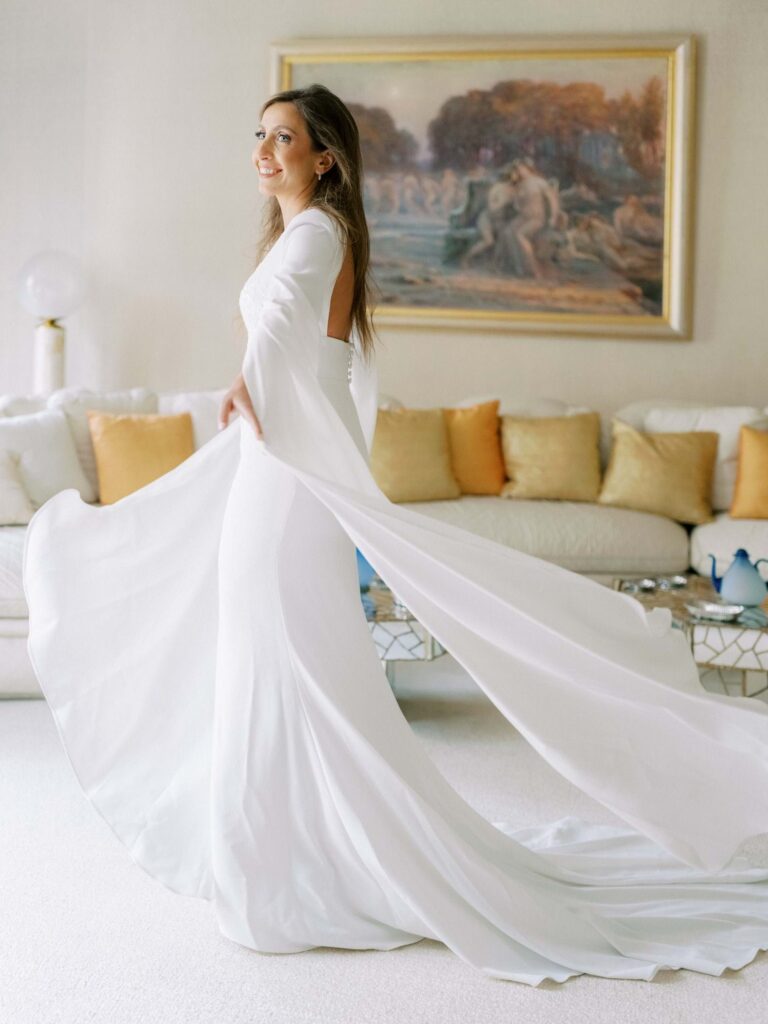 Classy Upscale Wedding in Paris