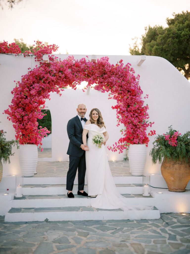Athens Riviera Wedding in Residence