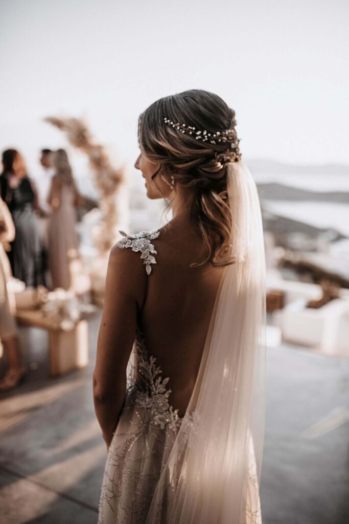 Dreamy Boho Beach Wedding in Ios