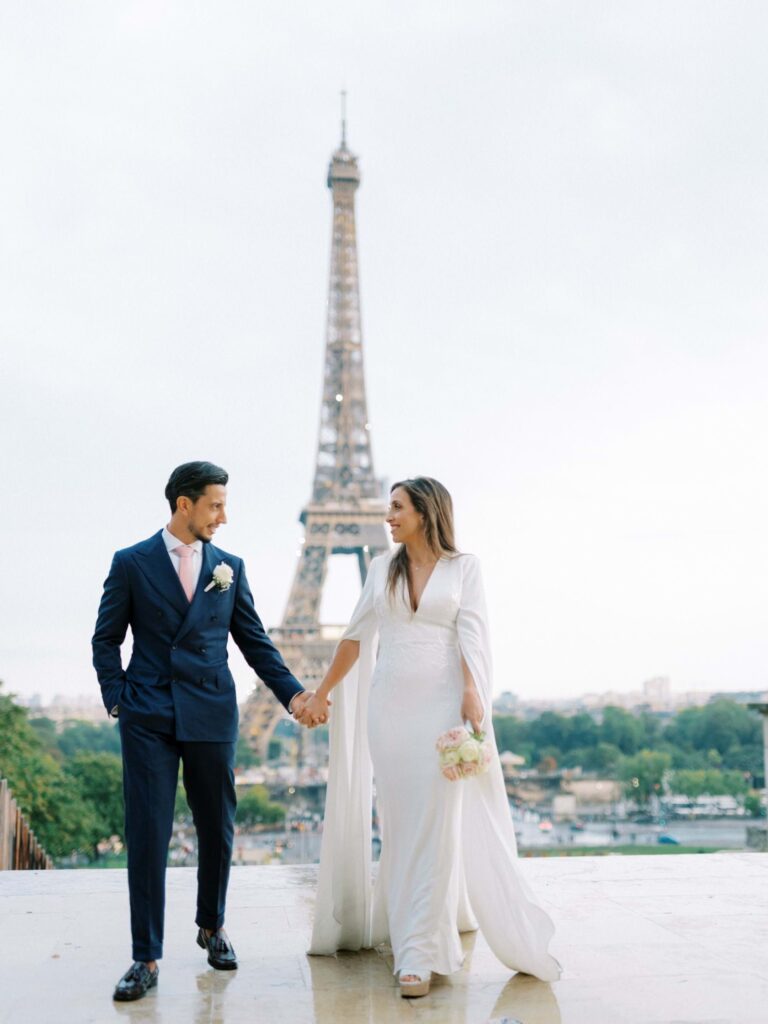Classy Upscale Wedding in Paris